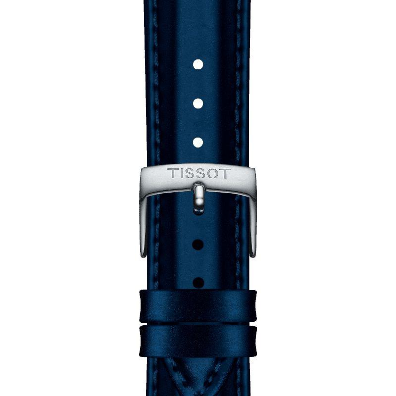 Tissot Official Blue Synthetic Strap Lugs 18mm