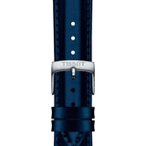 Tissot Official Blue Synthetic Strap Lugs 18mm