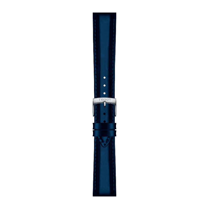 Tissot Official Blue Synthetic Strap Lugs 18mm