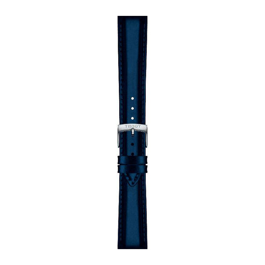 Tissot Official Blue Synthetic Strap Lugs 18mm