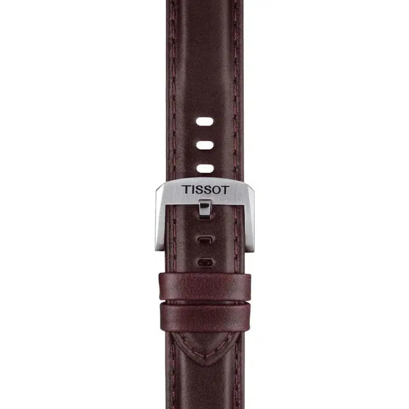 Tissot Official Brown Leather Strap Lugs 20mm