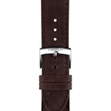 Tissot Official Brown Leather Strap Lugs 20mm