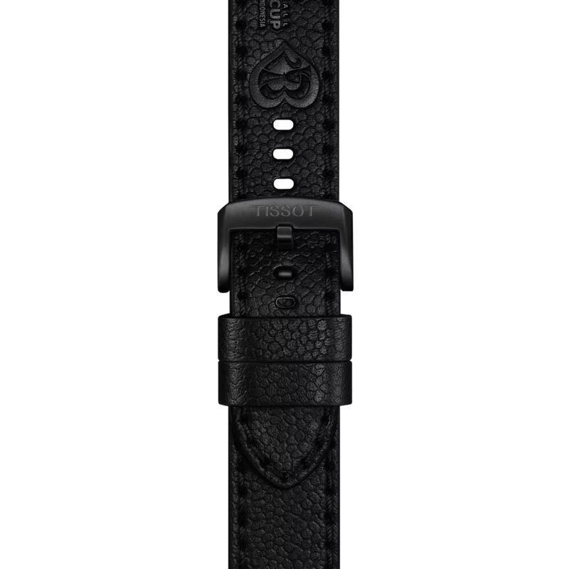 Tissot Official Brown Leather Strap Lugs 20mm