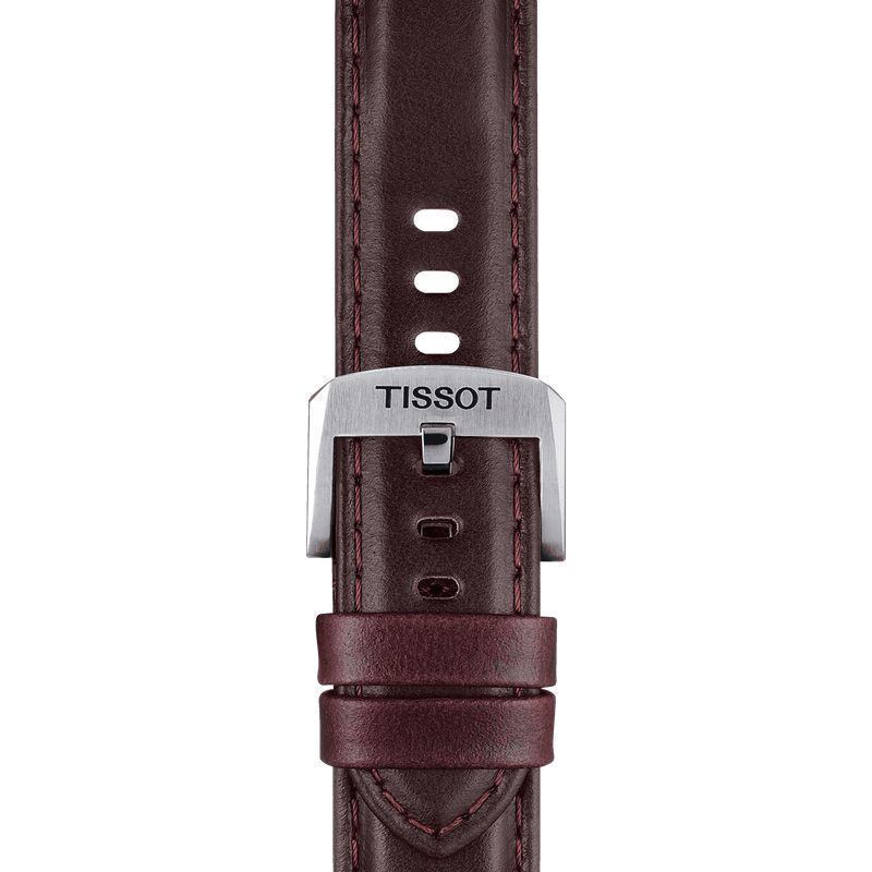 Tissot Official Brown Leather Strap Lugs 20mm