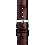 Tissot Official Brown Leather Strap Lugs 20mm