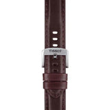 Tissot Official Brown Leather Strap Lugs 20mm