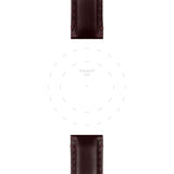 Tissot Official Brown Leather Strap Lugs 20mm