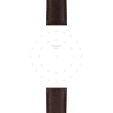 Tissot Official Brown Leather Strap Lugs 20mm