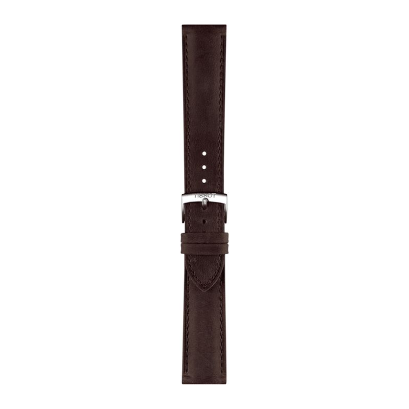 Tissot Official Brown Leather Strap Lugs 20mm