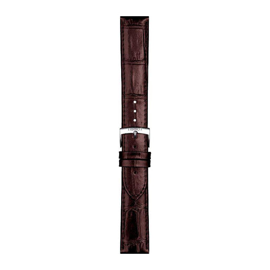 Tissot Official Brown Leather Strap Lugs 20mm