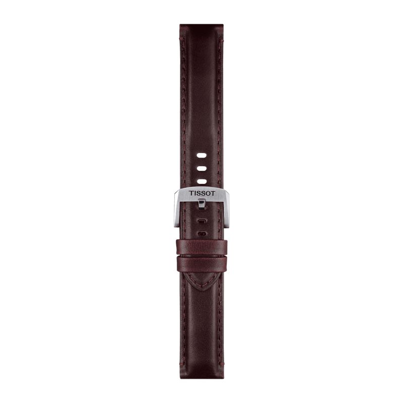 Tissot Official Brown Leather Strap Lugs 20mm