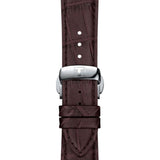 Tissot Official Brown Leather Strap Lugs 21mm