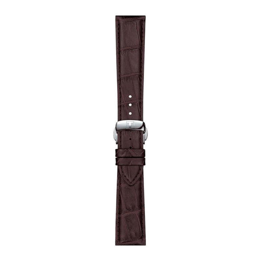 Tissot Official Brown Leather Strap Lugs 21mm
