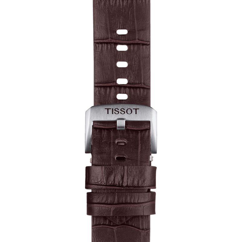 Tissot Official Brown Leather Strap Lugs 22mm