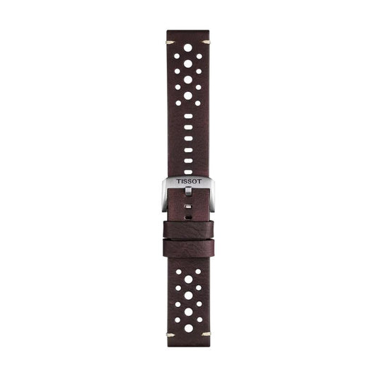 Tissot Official Brown Leather Strap Lugs 22mm