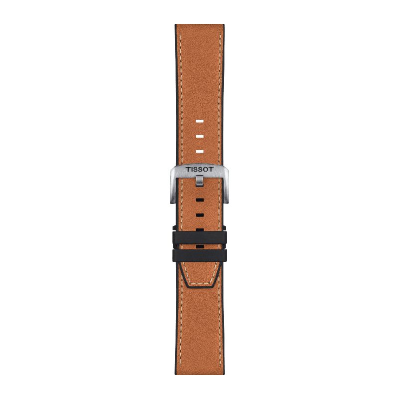 Tissot Official Brown Leather Strap Lugs 23mm