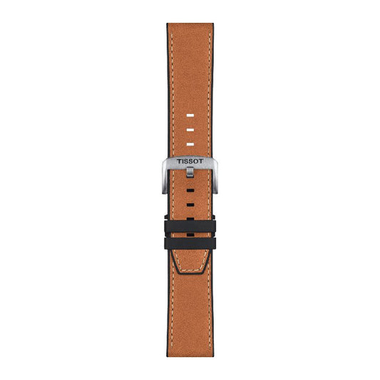 Tissot Official Brown Leather Strap Lugs 23mm