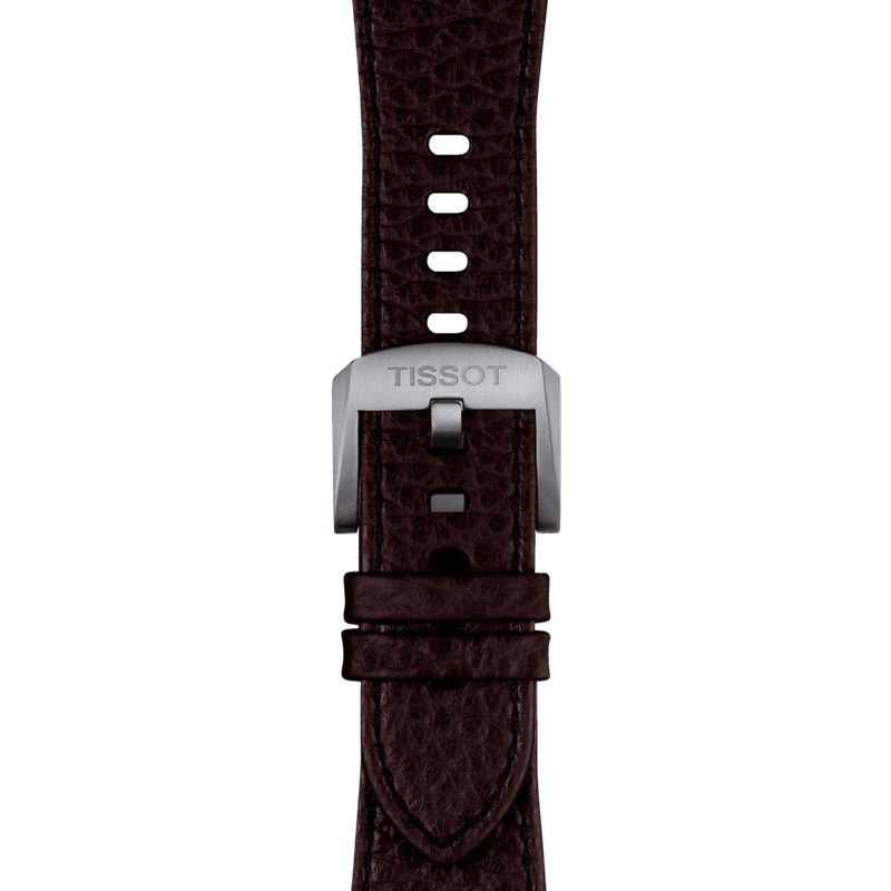 Tissot Official Brown PRX Leather Strap Lugs 42mm