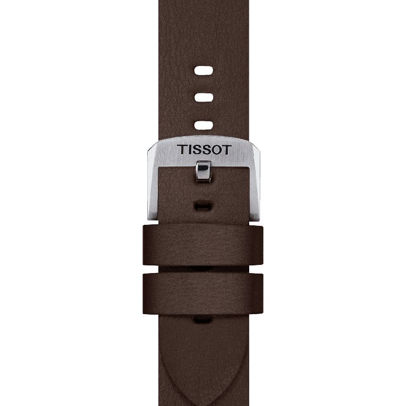 Tissot Official Brown Synthetic Strap Lugs 20mm