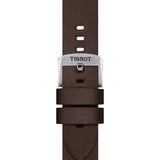 Tissot Official Brown Synthetic Strap Lugs 20mm