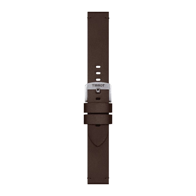 Tissot Official Brown Synthetic Strap Lugs 20mm