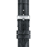 Tissot Official Grey Leather Strap Lugs 16mm