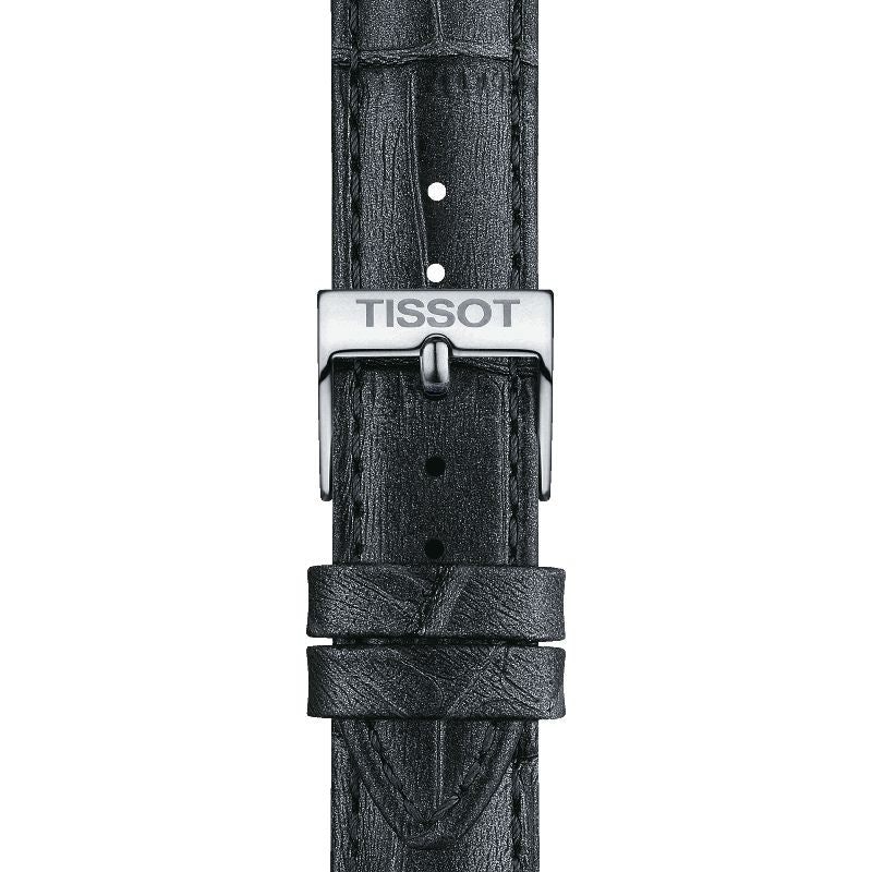 Tissot Official Grey Leather Strap Lugs 16mm