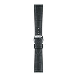 Tissot Official Grey Leather Strap Lugs 21mm