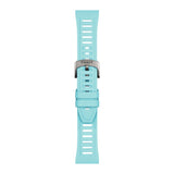 Tissot Official Ice Blue Silicone Strap Lugs 21 mm