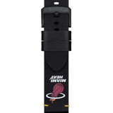 Tissot Official NBA Leather Strap Miami Heat 22mm