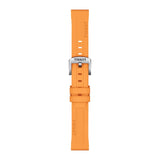 Tissot Official Orange Silicone Strap Lugs 18mm