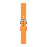 Tissot Official Orange Silicone Strap Lugs 22mm