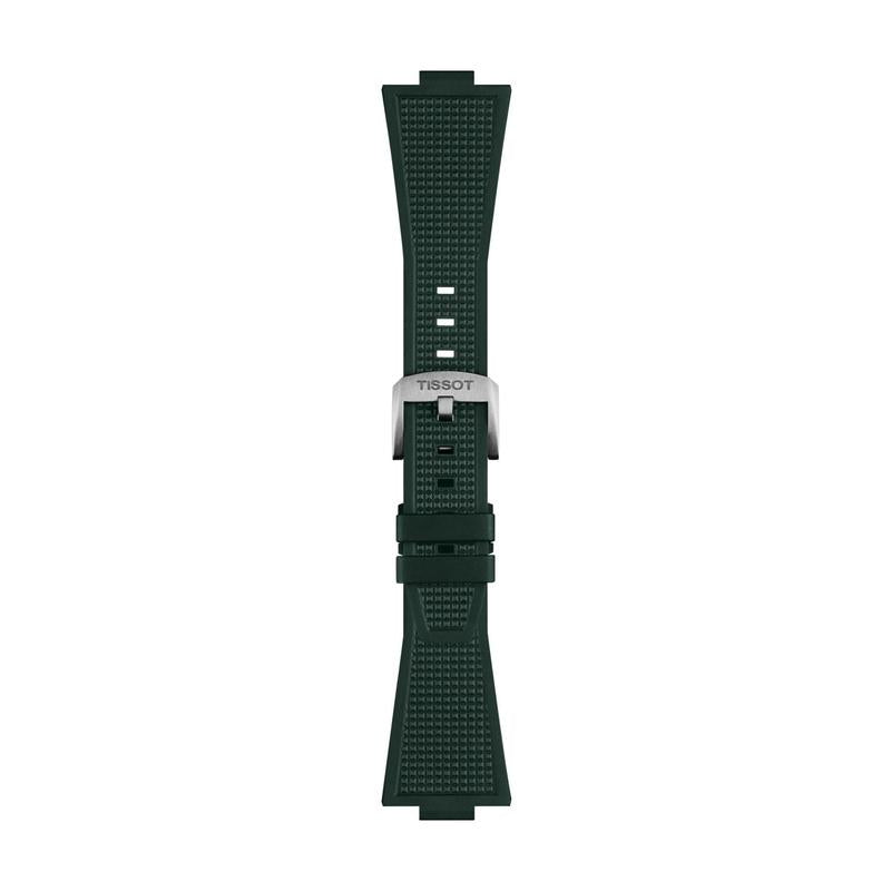 Tissot Official PRX 40mm Dark Green Rubber Strap