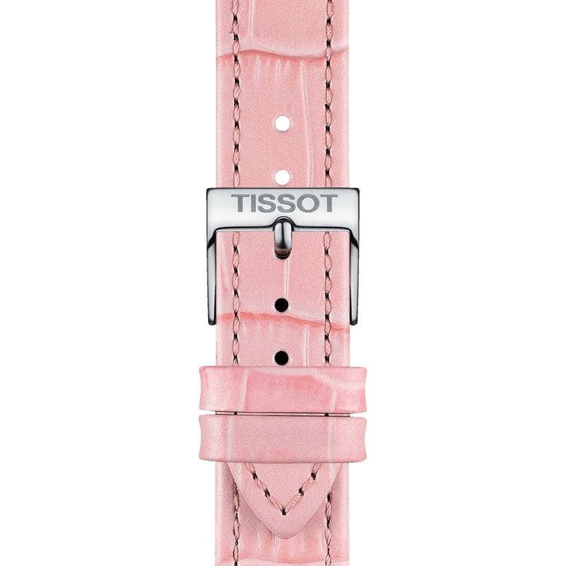 Tissot Official Pink Leather Strap Lugs 16mm