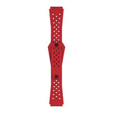 Tissot Official Red Sideral S Rubber Strap