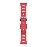 Tissot Official Red Silicone Strap Lugs 21 mm XS