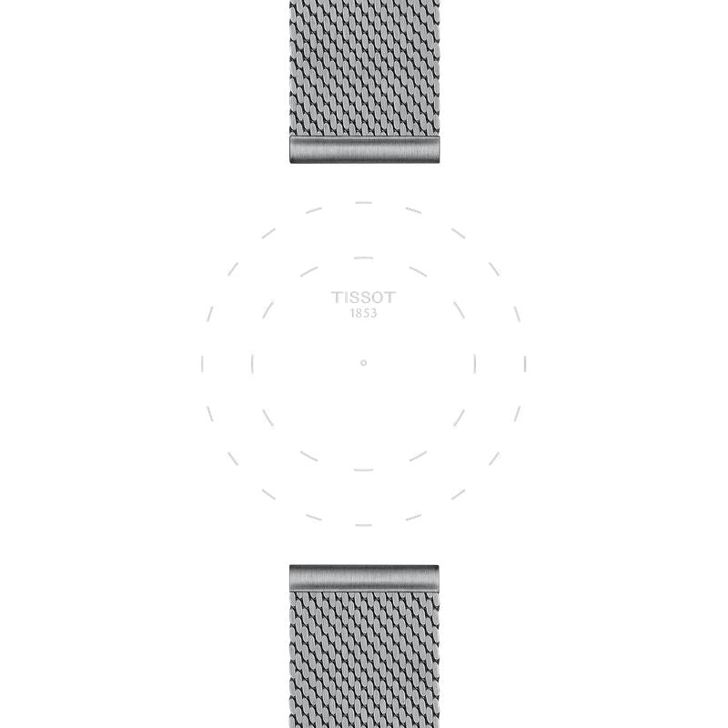 Tissot Official Steel Milanais Bracelet Lugs 22mm