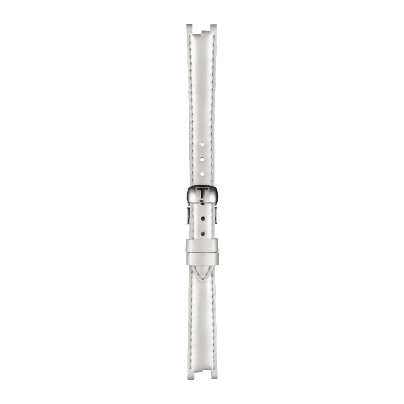 Tissot Official White Leather Strap Lugs 12mm