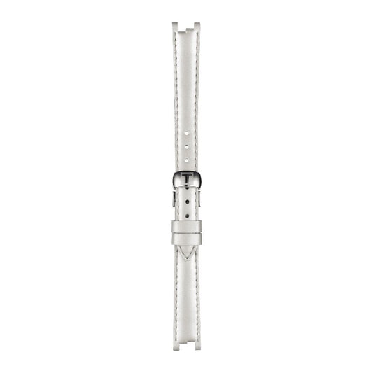 Tissot Official White Leather Strap Lugs 12mm