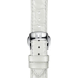 Tissot Official White Leather Strap Lugs 16mm