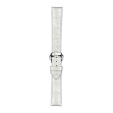 Tissot Official White Leather Strap Lugs 16mm