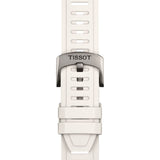 Tissot Official White Silicone Strap Lugs 21 mm