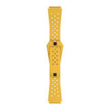 Tissot Official Yellow Sideral S Rubber Strap
