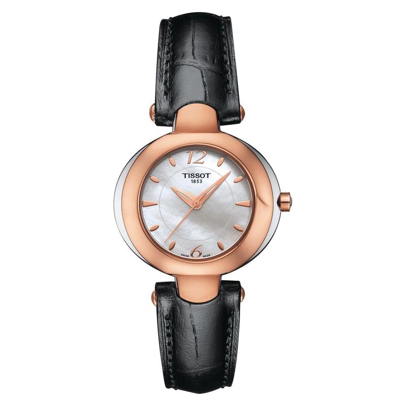 Tissot Organdy Lady 18K Gold Watch T916.209.46.117.01