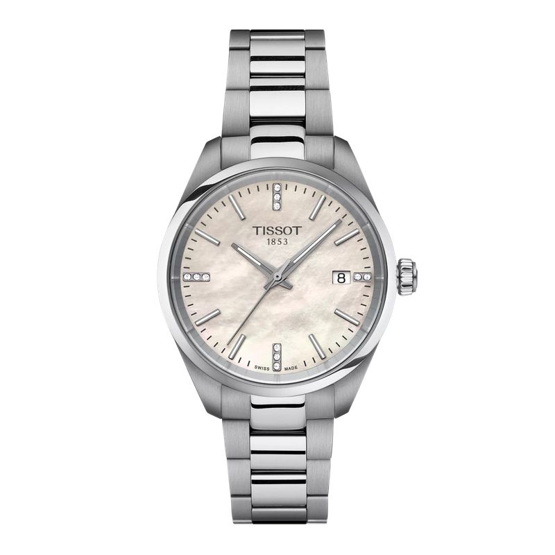 Tissot PR 100 Ladies Quartz Watch T150.210.11.116.00