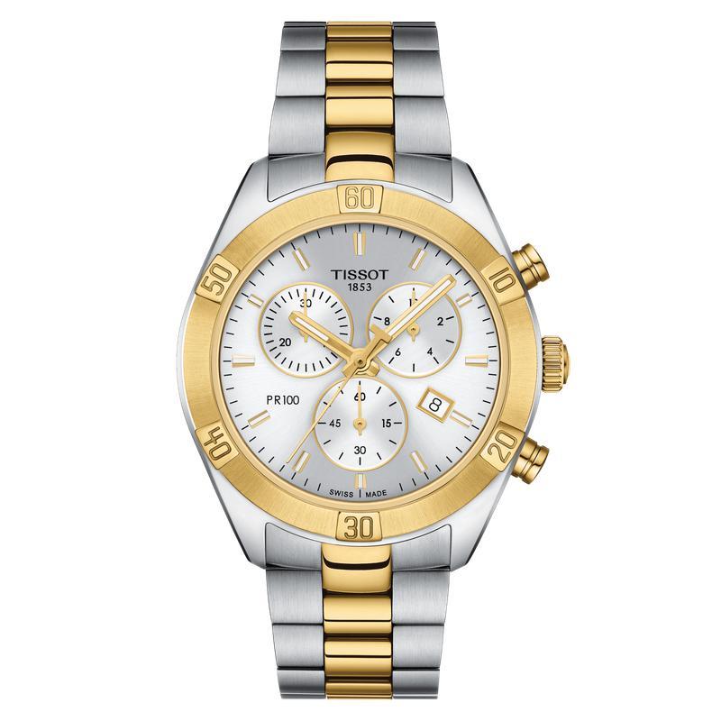 Tissot PR 100 Sport Chic Chronograph Watch T101.917.22.031.00