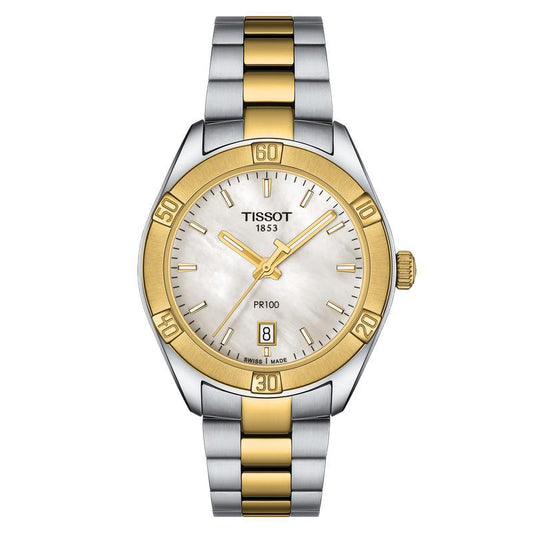 Tissot PR 100 Sport Chic Watch T101.910.22.111.00