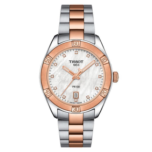 Tissot PR 100 Sport Chic Watch T101.910.22.116.00