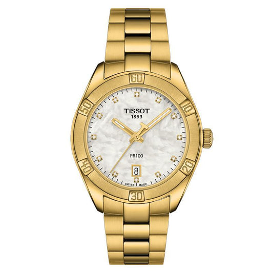 Tissot PR 100 Sport Chic Watch T101.910.33.116.01