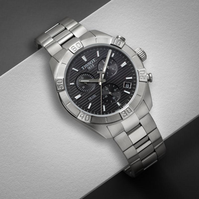 Tissot PR 100 Sport Gent Chronograph Watch T101.617.11.051.00